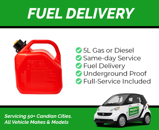 MobileBattery Fuel Delivery 5L