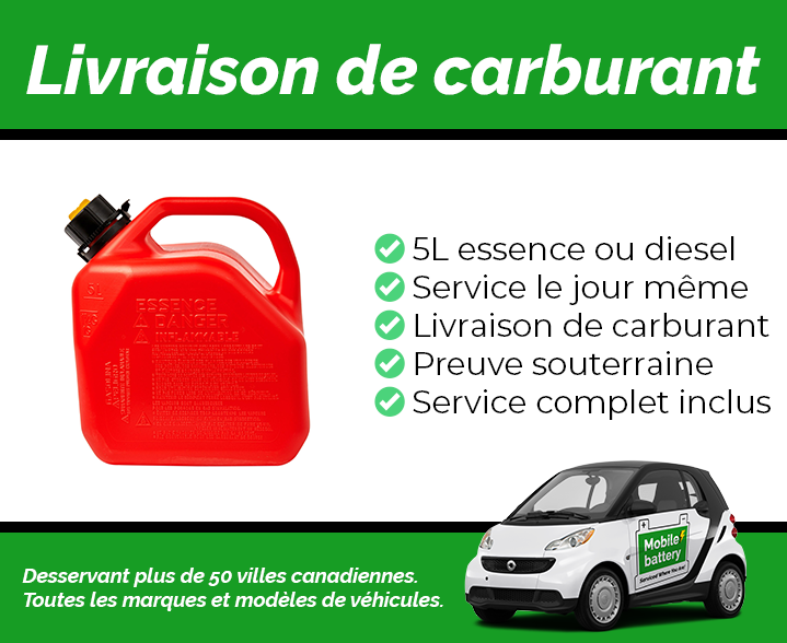 MobileBattery Fuel Delivery 5L