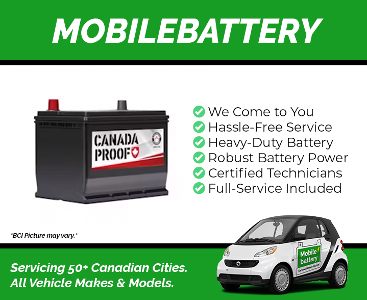 Canada Proof G124R60 battery