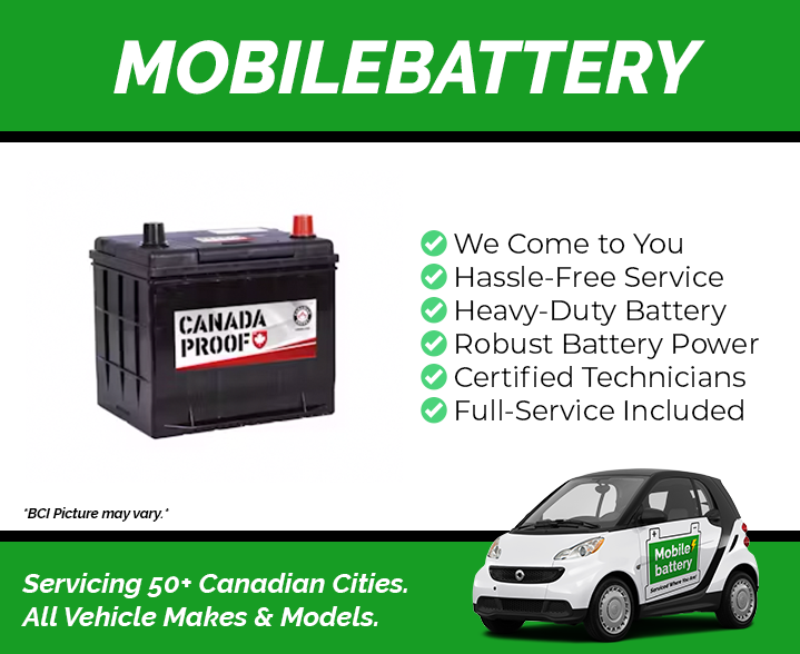 Canada Proof G26R60 battery