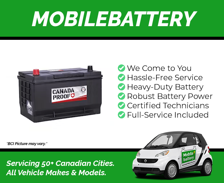 Canada Proof G6572 battery