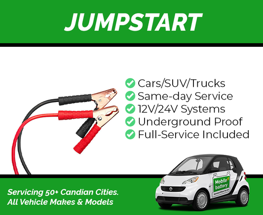 MobileBattery BC Jump Start + Battery Test