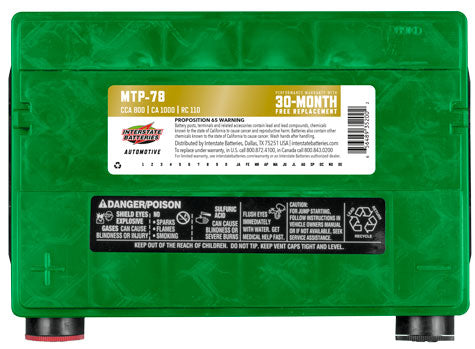 MTP-78/PER BATTERY