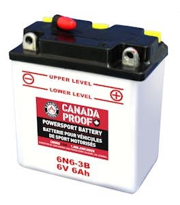 Canada Proof 6N6-3B battery
