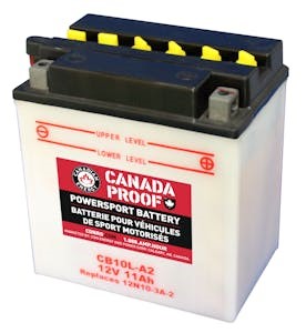Canada Proof CB10L-A2 battery