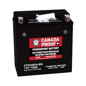 Canada Proof CTX20CH-BS battery