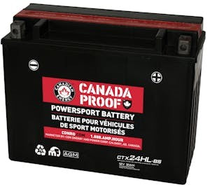 Canada Proof CTX24HL-BS battery