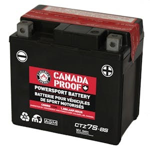 Canada Proof CTZ7S-BS battery