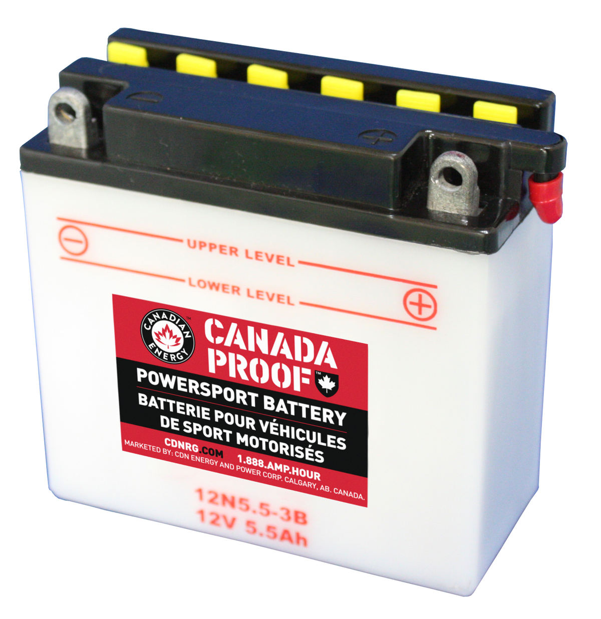 Canada Proof 12N5-5-3B official front-facing battery photo