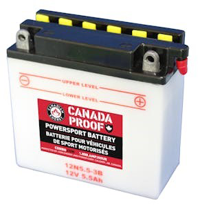 Canada Proof 12N5.5-3B battery
