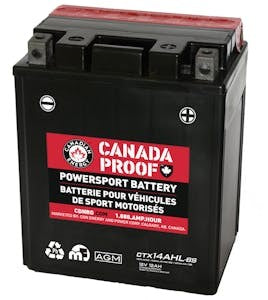 Canada Proof CTX14AHL-BS battery