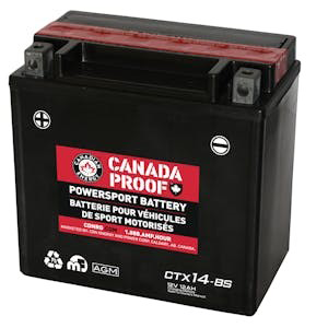 Canada Proof CTX14H-BS battery