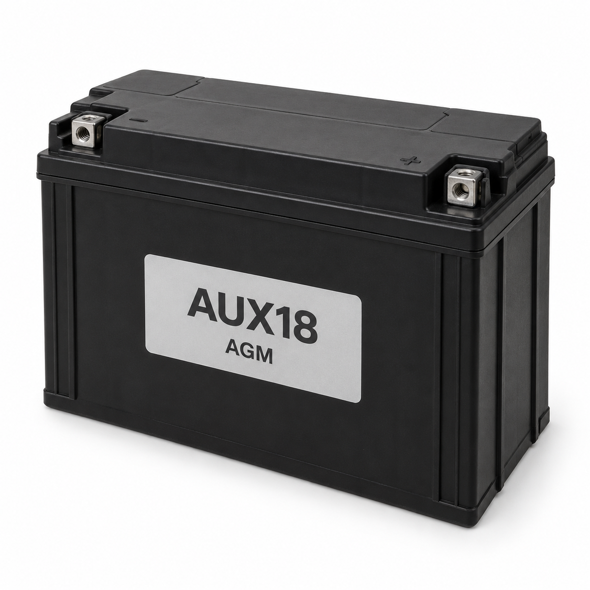 Generic AUX18 AGM auxiliary battery — representative aftermarket product image