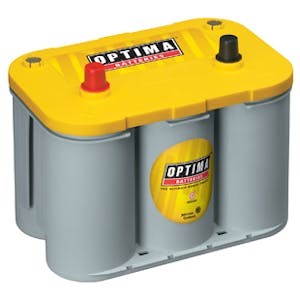 OPTIMA YELLOWTOP 8012-021; actual terminals may differ