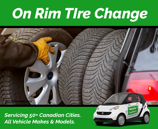 MobileBattery BC Spare Tire Change