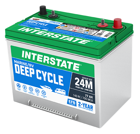 24M-EFB/PER BATTERY