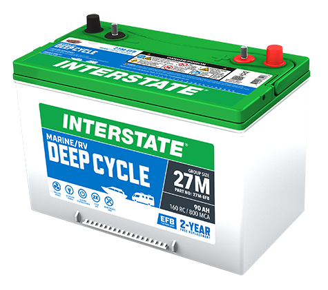 27M - EFB/PER BATTERY