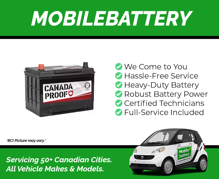 Canada Proof G3472 battery