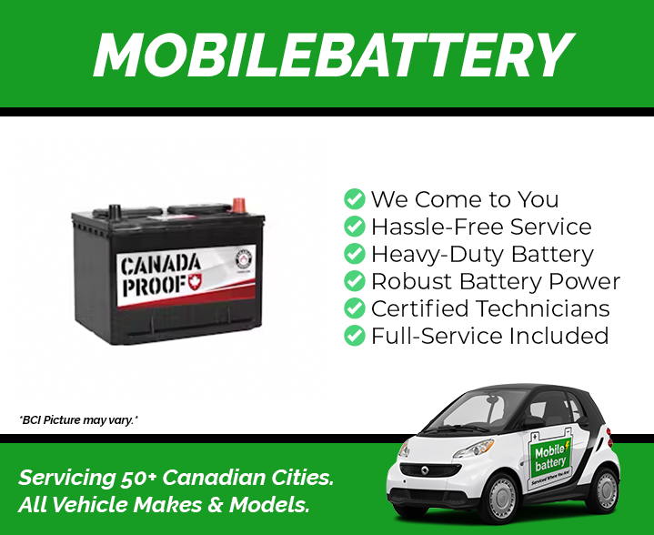 Canada Proof G36R72 battery