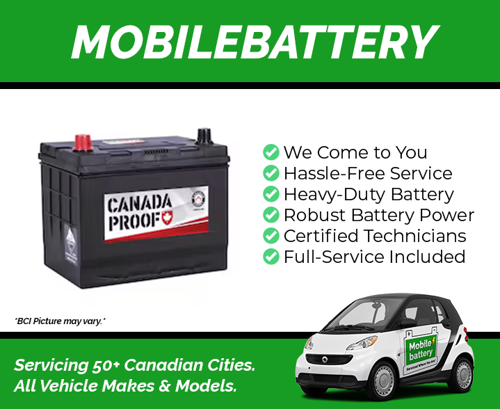 Canada Proof G8672 battery