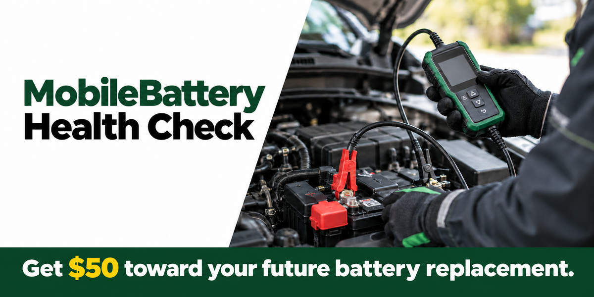 MobileBattery Health Check. Get $50 toward your future battery replacement.
