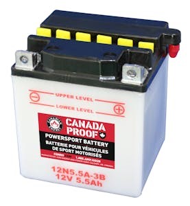 Canada Proof 12N5.5A-3B battery