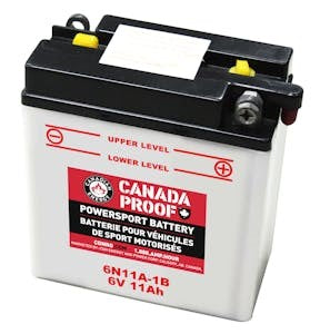 Canada Proof 6N11A-1B battery