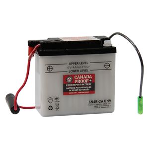 Canada Proof 6N4B-2A/UNIV battery