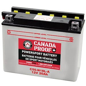 Canada Proof C50N18L-A battery