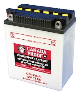 Canada Proof CB12A-A battery