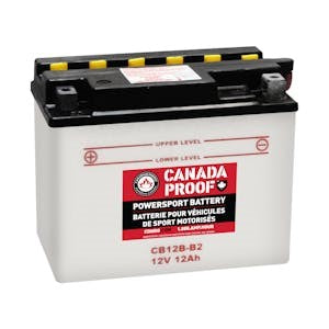 Canada Proof CB12B-B2 battery