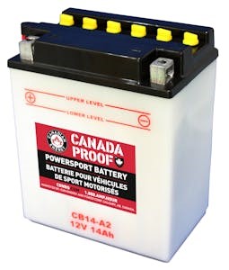 Canada Proof CB14-A2 battery
