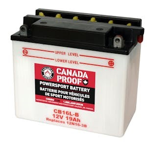 Canada Proof CB16L-B battery