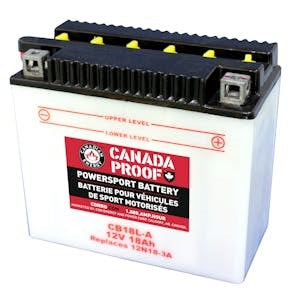 Canada Proof CB18L-A battery