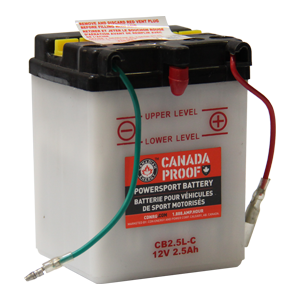 Canada Proof CB2.5L-C battery