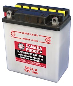 Canada Proof CB3L-A battery