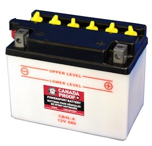 Canada Proof CB4L-A battery