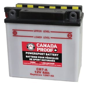 Canada Proof CB7-A battery