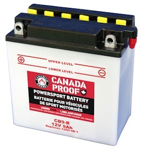Canada Proof CB9-B battery