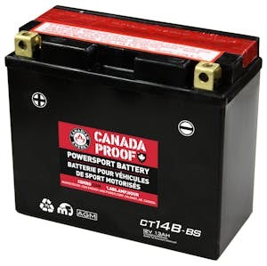 Canada Proof CT14B-BS battery