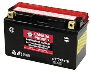 Canada Proof CT7B-BS battery