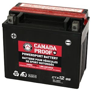 Canada Proof CTX12-BS battery