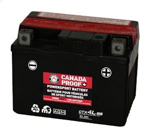 Canada Proof CTX4L-BS battery