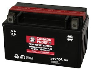 Canada Proof CTX7A-BS battery