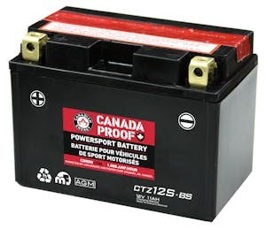 Canada Proof CTZ12S-BS battery