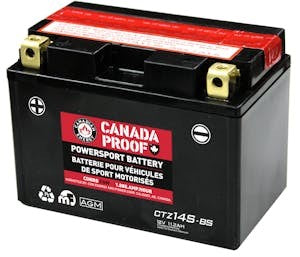Canada Proof CTZ14S-BS battery