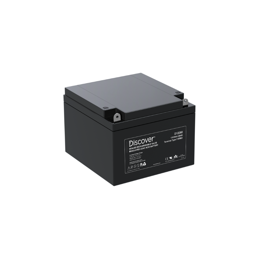 Discover D12240D battery