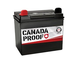 Canada Proof GAU1 battery