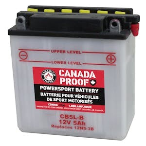 Canada Proof CB5L-B battery
