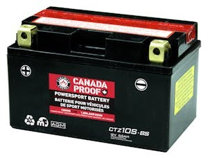 Canada Proof CTZ10S-BS battery